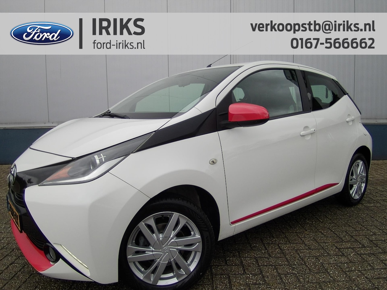 Toyota Aygo - 1.0 VVT-i 69pk 5D x-wave Style - AutoWereld.nl