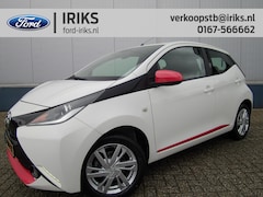 Toyota Aygo - 1.0 VVT-i 69pk 5D x-wave Style
