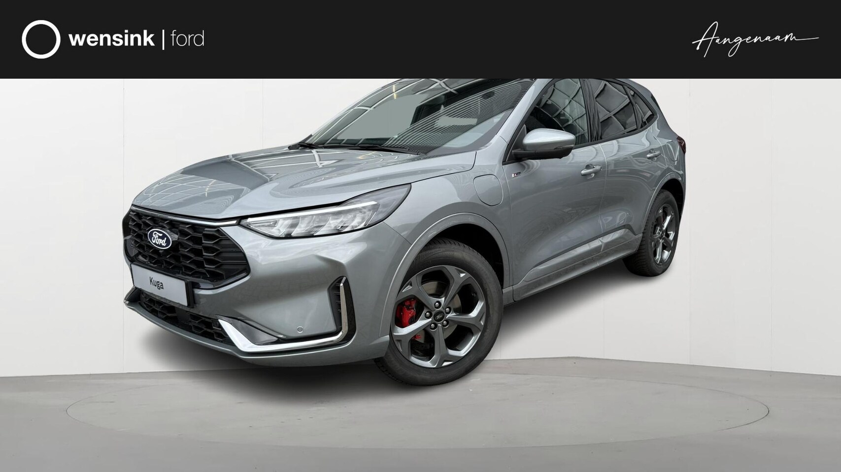 Ford Kuga - 2.5 PHEV ST-Line X PRIVATE LEASE VOORRAAD ACTIE €579,- maandelijks | Trekhaak | Winterpack - AutoWereld.nl