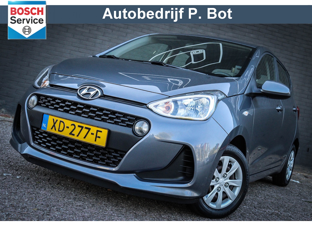 Hyundai i10 - 1.0i Comfort Airco/CruiseControl - AutoWereld.nl