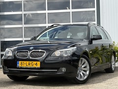 BMW 5-serie Touring - 525i Business Line Edition II 218pk | Audio-navigatie full map | Bi-xenon koplampen | Crui