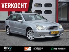 Mercedes-Benz C-klasse Combi - 180 K Elegance Clima/Trekhaak/Cruise