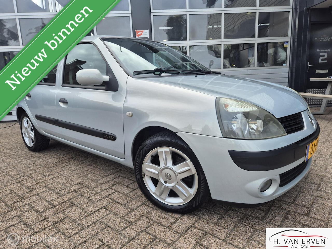 Renault Clio - 1.4-16V Campus CRUISE LMV 102000KM NAP! - AutoWereld.nl