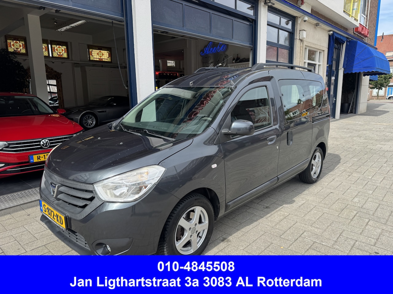 Dacia Dokker - 1.2 TCe Ambiance AIRCO/NAVI - AutoWereld.nl