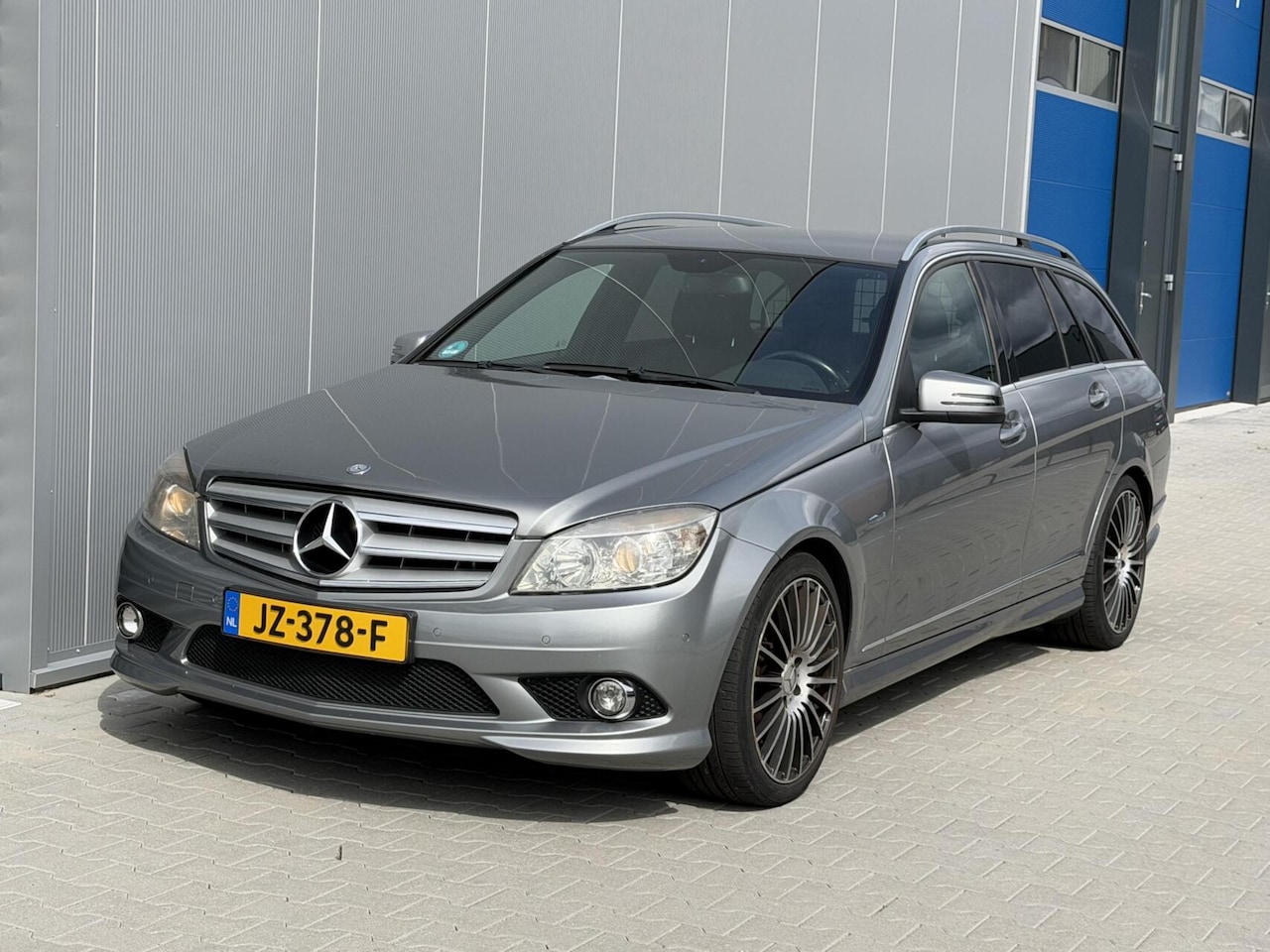 Mercedes-Benz C-klasse Estate - 200 Avantgarde AMG pakket ! - AutoWereld.nl