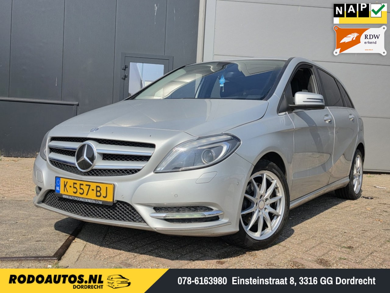 Mercedes-Benz B-klasse - 200 Business MOTORPROBLEEM! - AutoWereld.nl