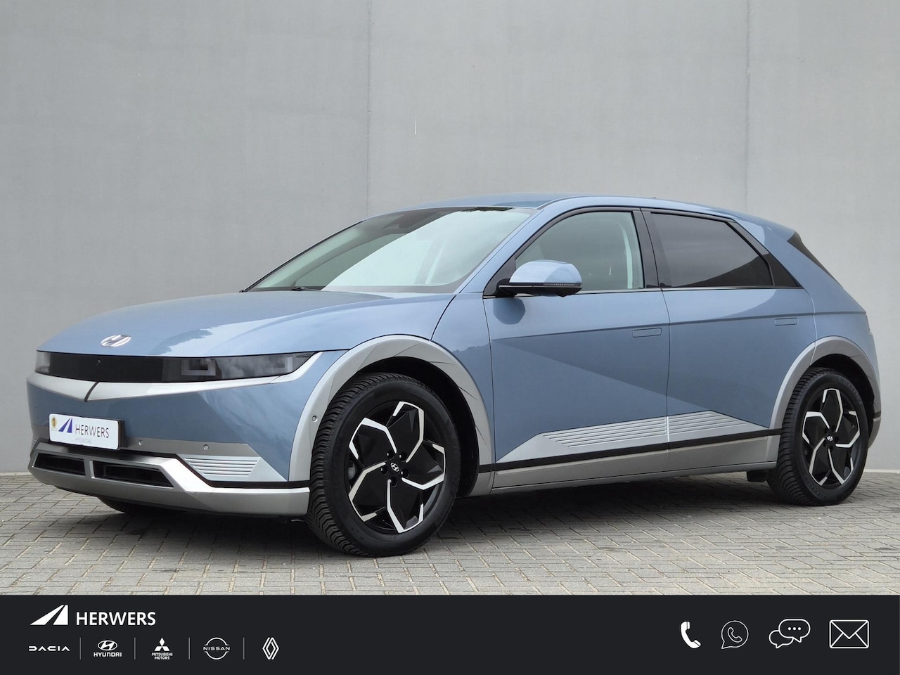 Hyundai IONIQ 5 - Connect+ 77.4 kWh / SOH 100% / Dealer onderhouden / Fabrieksgarantie tot 12-2028 / CCS sne - AutoWereld.nl