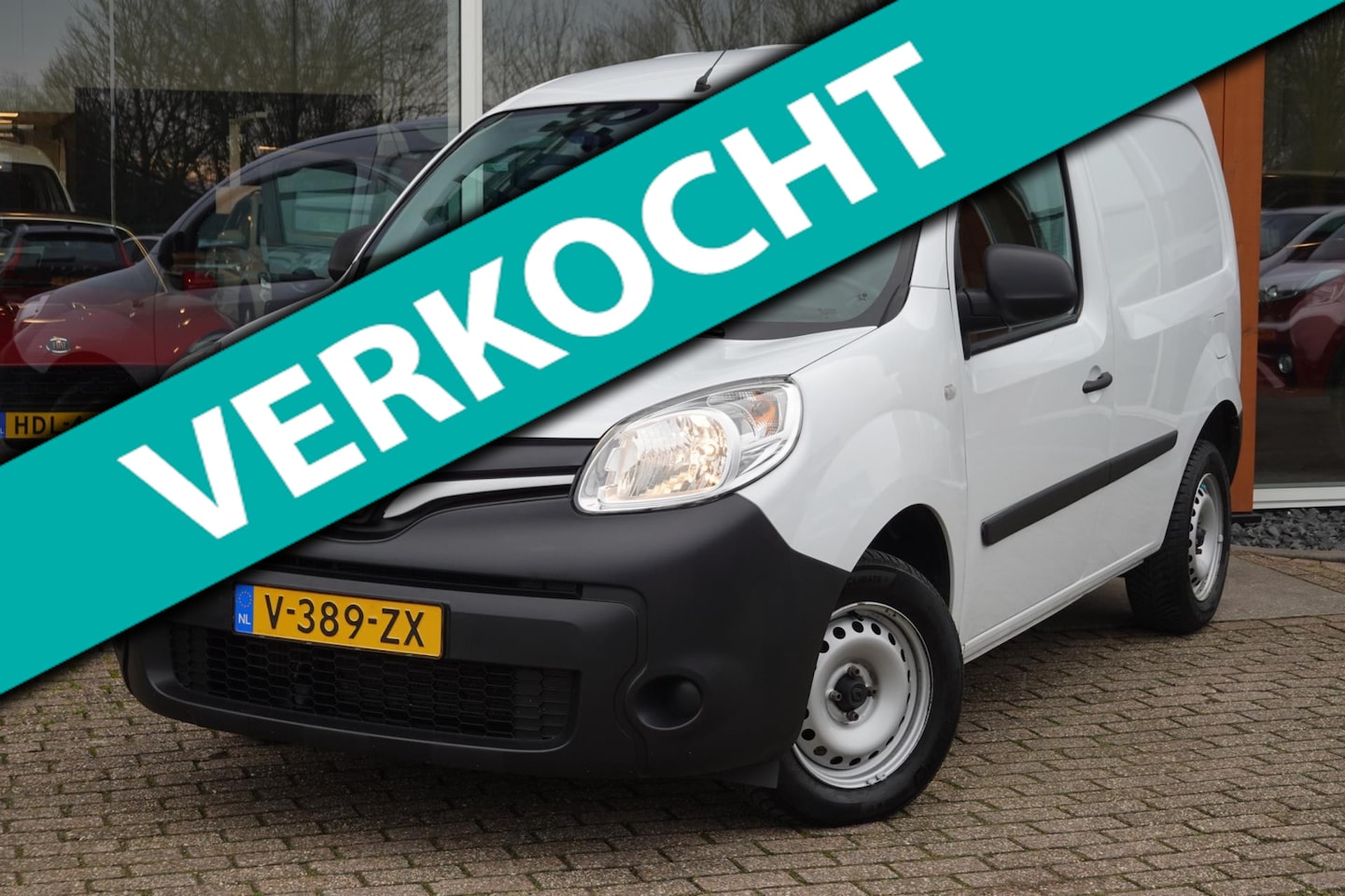 Renault Kangoo - 1.5 dCi 75 Energy Comfort 1.5 dCi 75 Energy Comfort - AutoWereld.nl