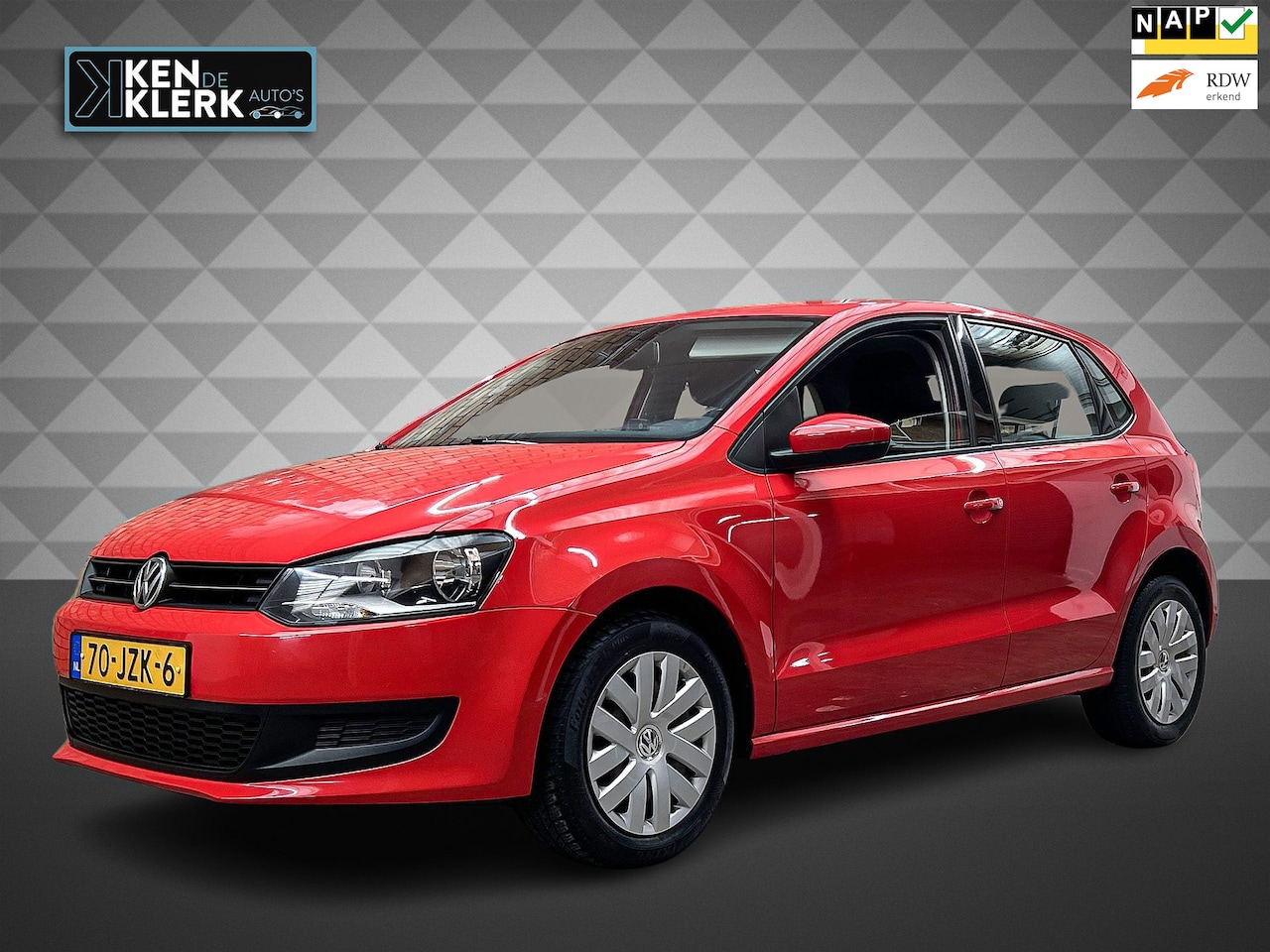 Volkswagen Polo - 1.2-12V |Airco|Navigatie|Cruise controle |NAP - AutoWereld.nl