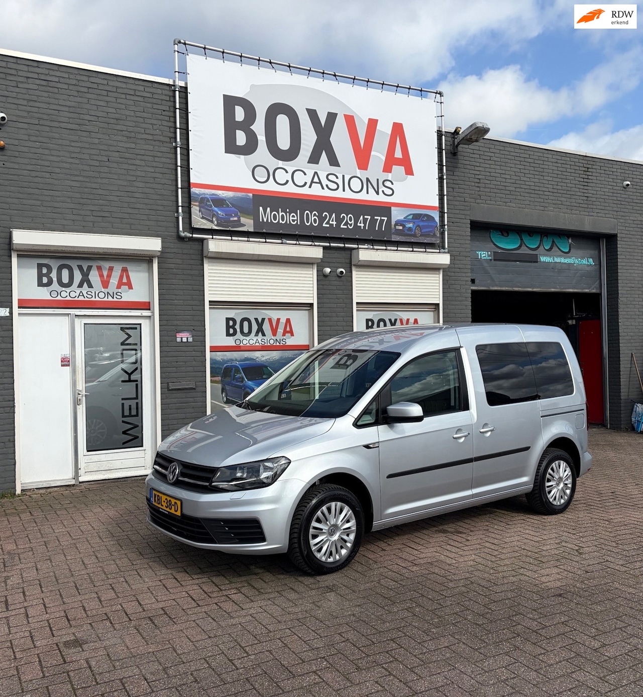 Volkswagen Caddy - Combi 1.2 TSI Trendline personen, airco, APK - AutoWereld.nl