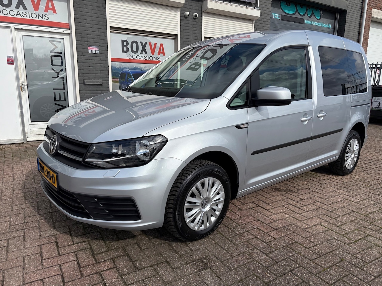 Volkswagen Caddy - Combi 1.2 TSI Trendline personen, airco, APK - AutoWereld.nl