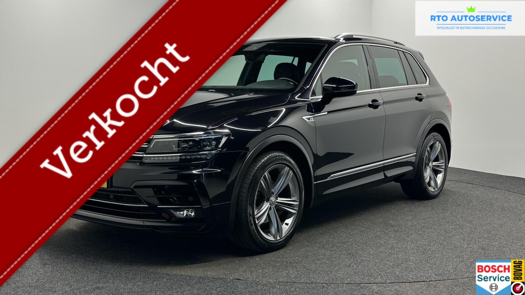 Volkswagen Tiguan - 1.4 TSI ACT Comfortline Business R LEER CARPLAY ECC TREKHAAK NAVI. - AutoWereld.nl