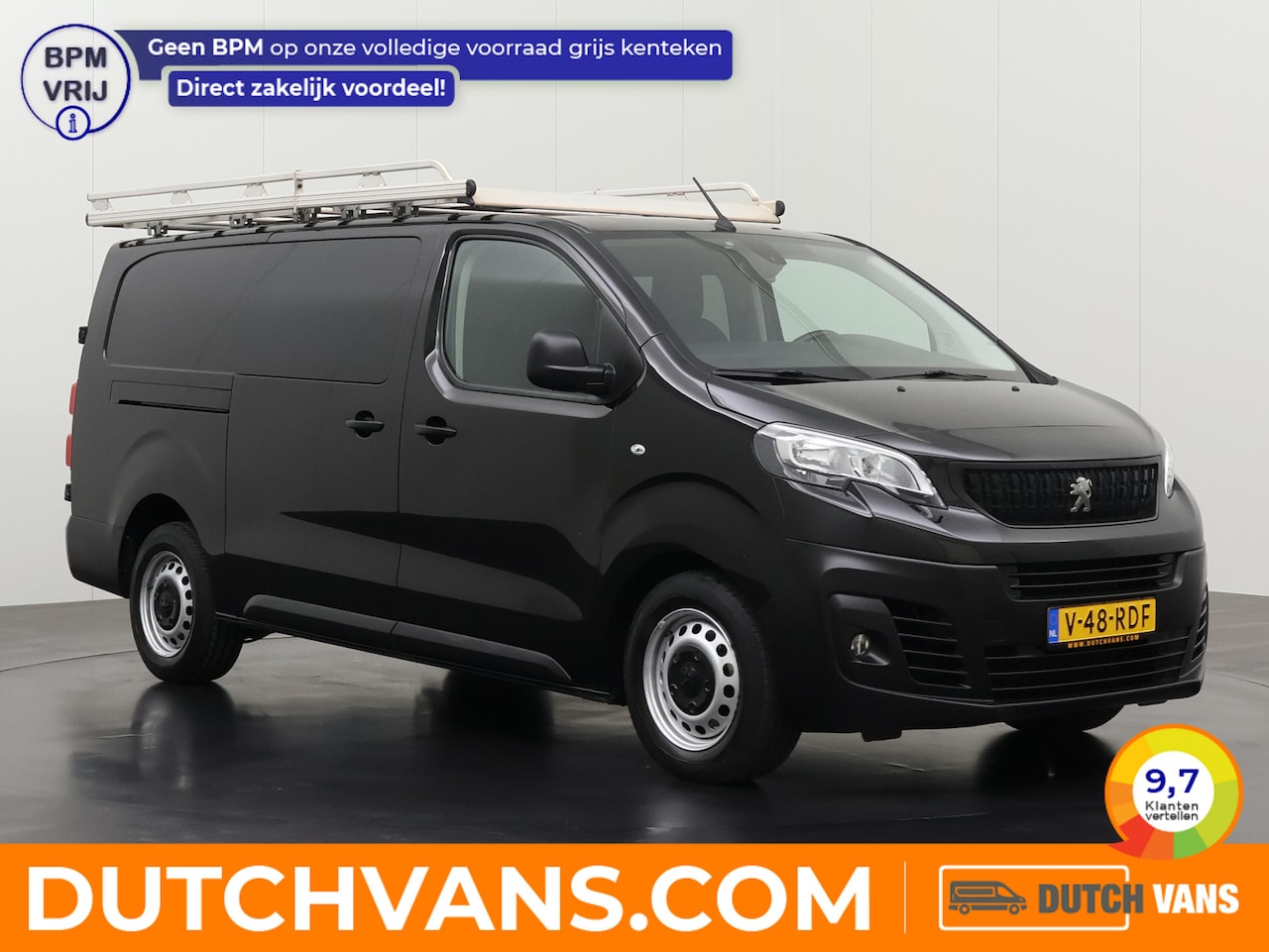 Peugeot Expert - 2.0HDi 145PK XL Dubbele Cabine | Imperiaal | Multimedia | Airco | Cruise | Betimmering - AutoWereld.nl