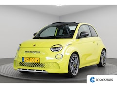 Abarth 500 - 500C Turismo 42 kWh | SOH 98% | Tot 8 Jaar Garantie | Navigatie | Camera | Keyless | Stoel