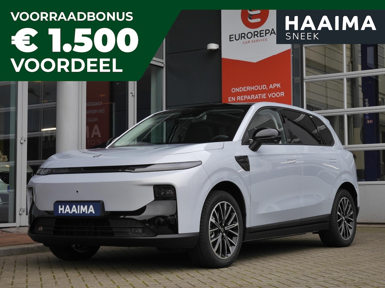 Leapmotor B10 - Design ProMax 67.1 kWh | Wltp 434km | 750kg trekgewicht | Stoel en stuur verwarming | 360 - AutoWereld.nl