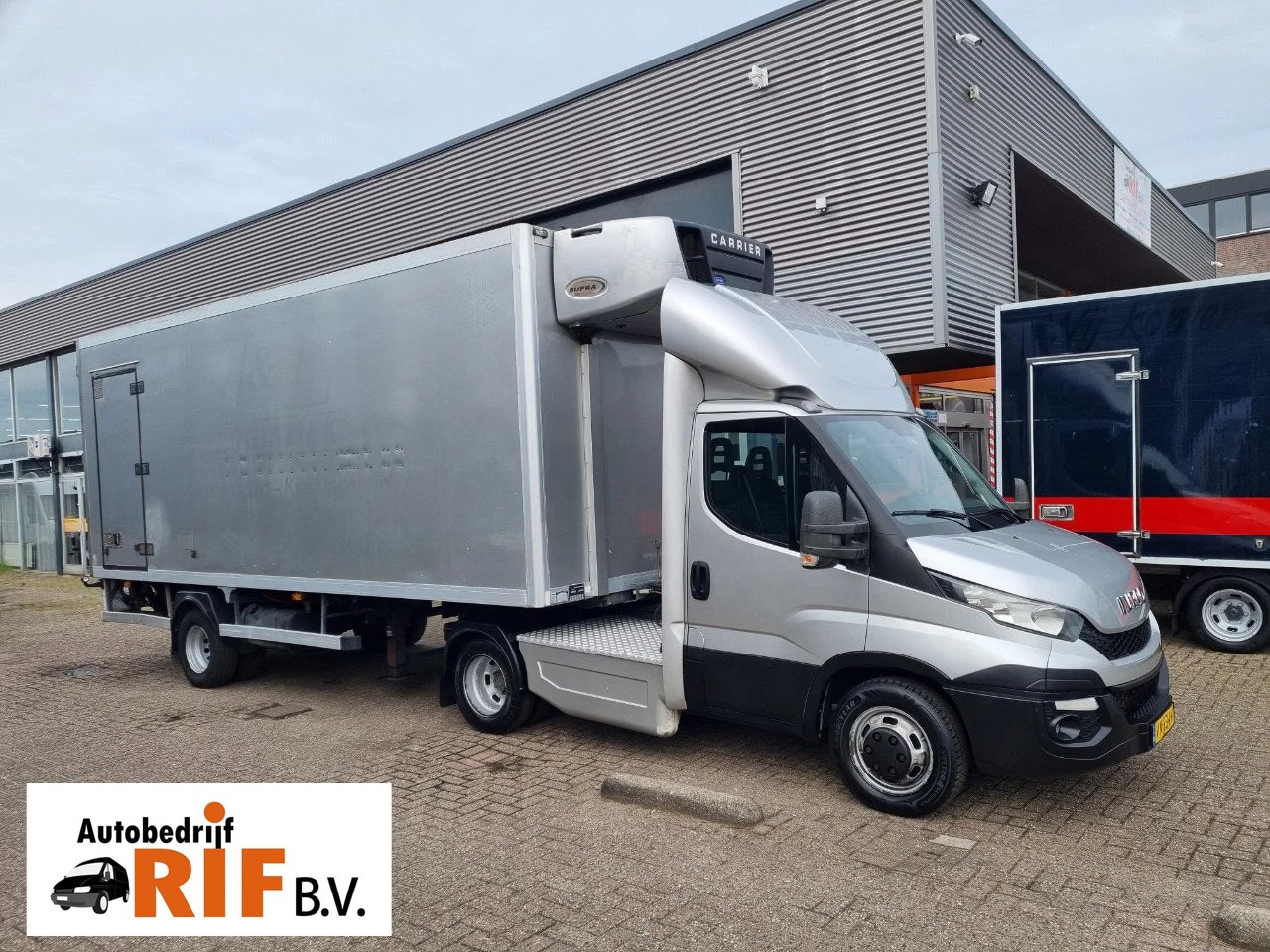 Iveco Daily - 40C17 B/E 10T Kuhlkoffer Supra 750 +30C/-30C st380V - AutoWereld.nl