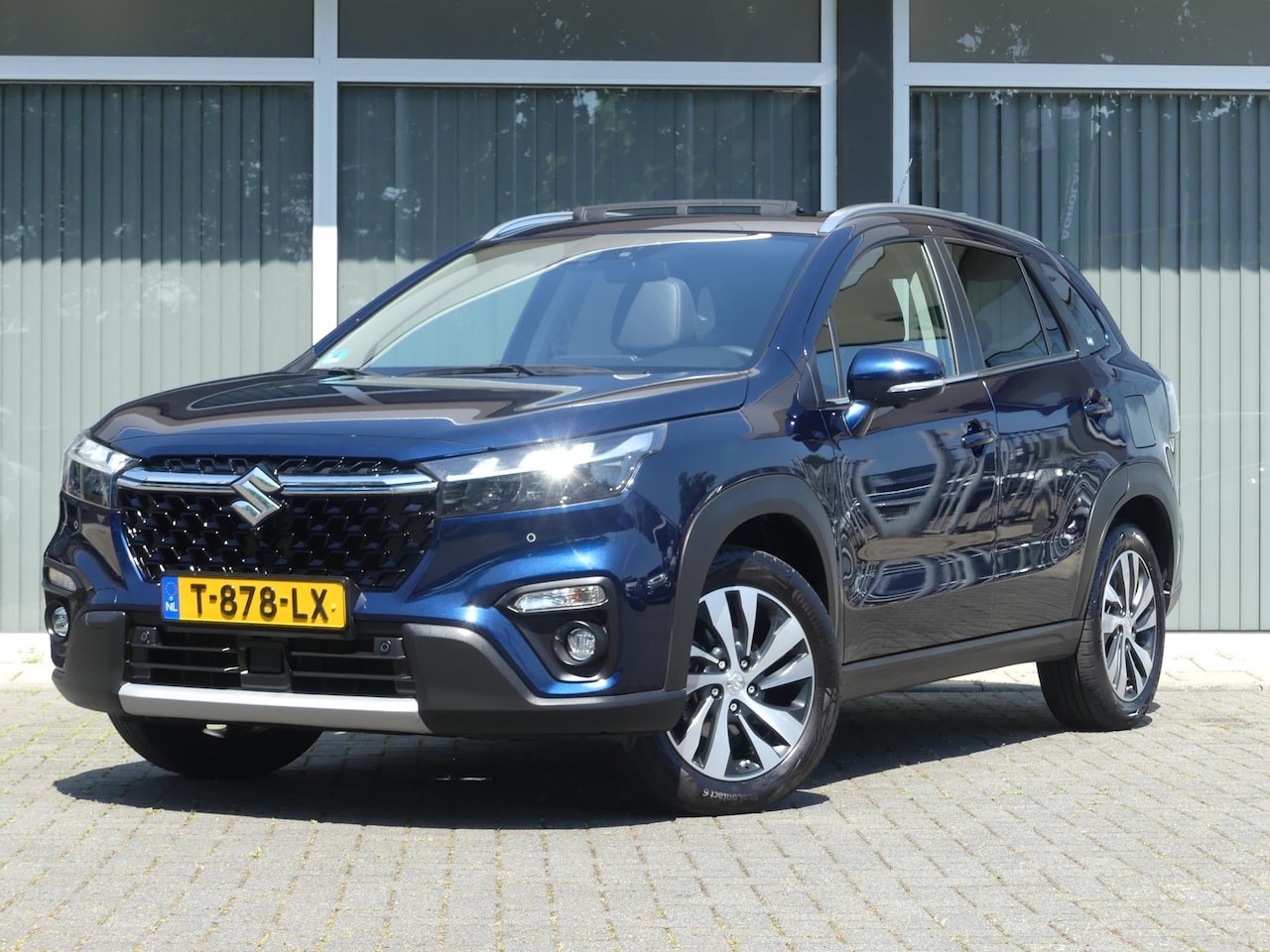 Suzuki S-Cross - 1.5 Hybrid Style AUTOMAAT NL-Auto, Panorama dak, Apple Carpl/Andr Auto , Camera, 1/2 leder - AutoWereld.nl