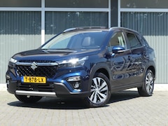 Suzuki S-Cross - 1.5 Hybrid Style AUTOMAAT NL-Auto, Panorama dak, Apple Carpl/Andr Auto , Camera, 1/2 leder