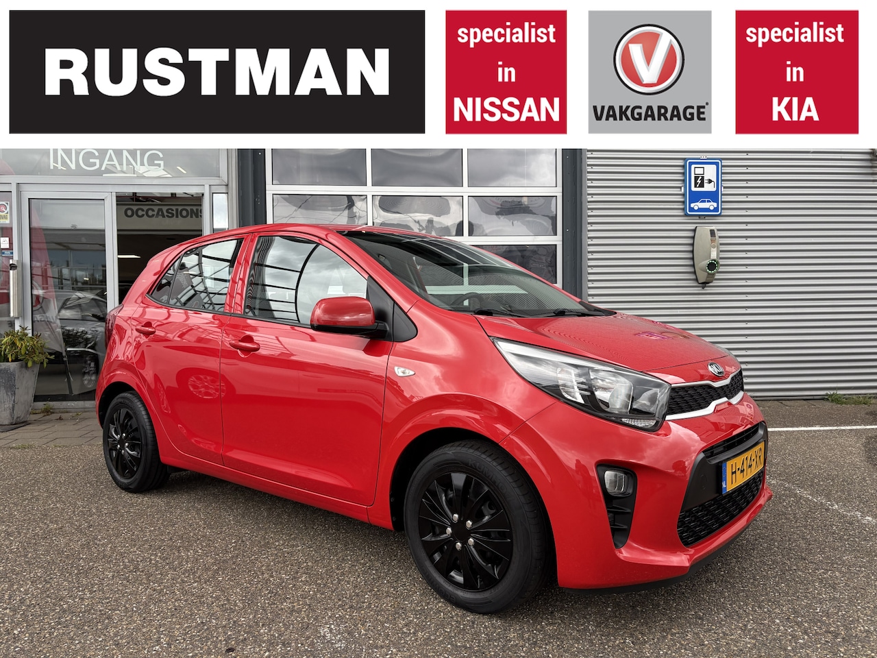Kia Picanto - 1.0 MPi ComfortPlusLine - AutoWereld.nl