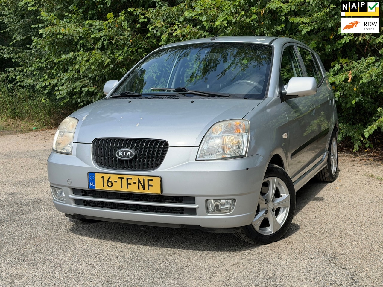 Kia Picanto - 1.0 M-bition | " 149.000 " KM + Airco koud Nu € 1.750,- !!! - AutoWereld.nl