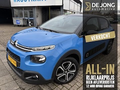 Citroën C3 - 1.2 PureTech S&S Feel Edition ALL-IN RIJKLAARPRIJS/Navi/Apple Carplay/Duo-Tone/Airco