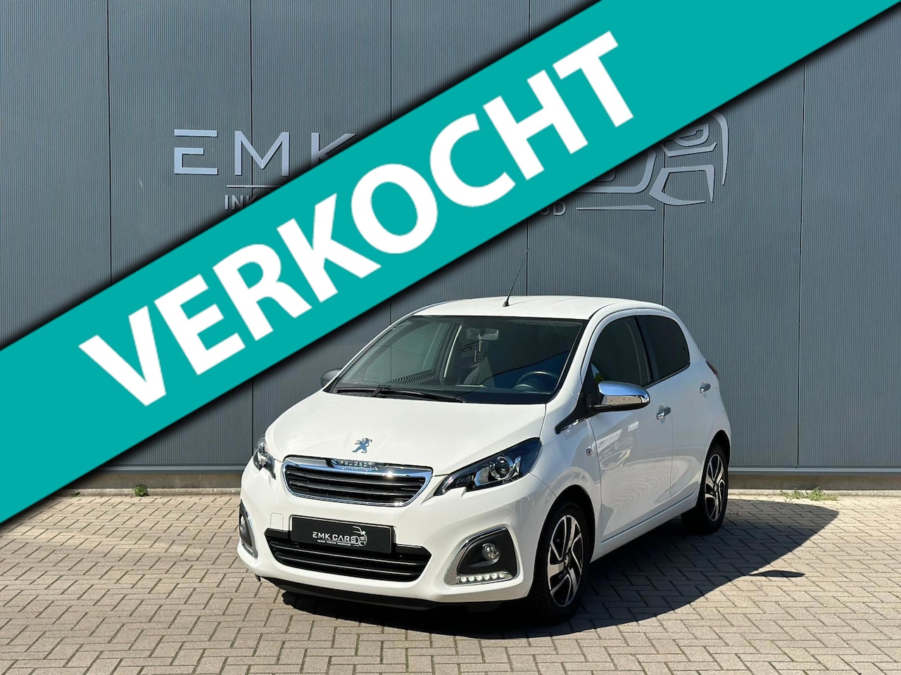 Peugeot 108 - 1.0 e-VTi Allure Camera-Kyless-Navi - AutoWereld.nl