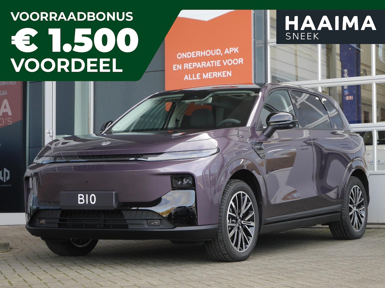 Leapmotor B10 - Design ProMax 67.1 kWh | Navigatie | Rondom camera | 18inch Velgen | 750 KG trekgewicht | - AutoWereld.nl