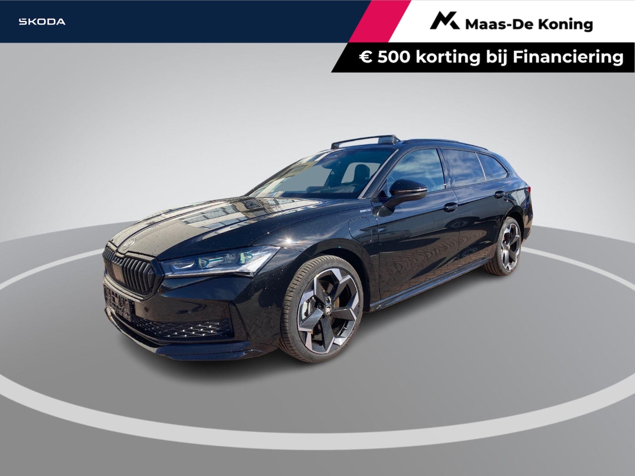 Skoda Superb - 1.5TSI 150kW/204PK PHEV Sportline Business · Leder · Panoramadak · Apple/Android Car Play - AutoWereld.nl