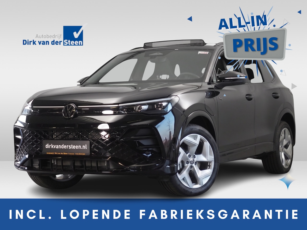 Volkswagen Tiguan - 1.5 eHybrid R-Line Edition | Massagefunctie Voor | Stoelverwarming | Plug-in | 360° Camer - AutoWereld.nl
