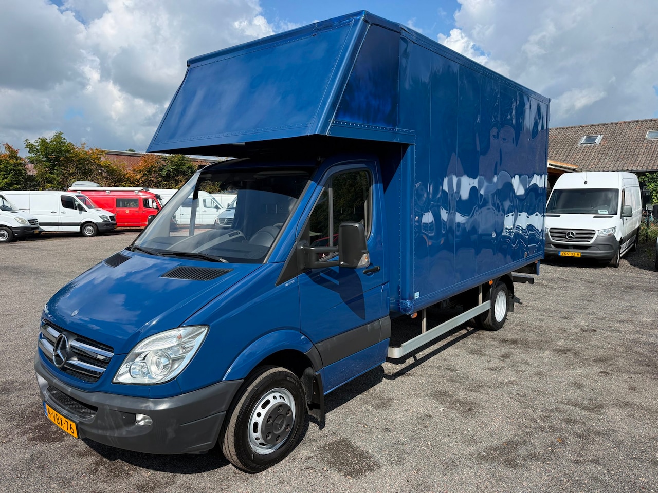 Mercedes-Benz Sprinter - 518 3.0 CDI V6 Bakwagen / Airco / Cruise / Koffer / 1e eigenaar - AutoWereld.nl