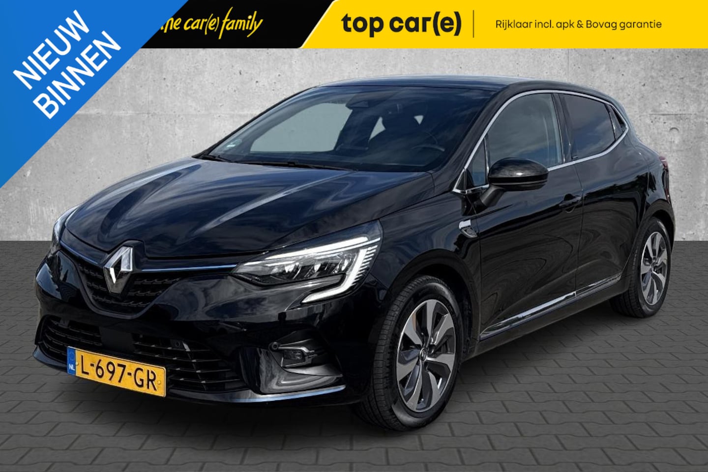 Renault Clio - 1.6 E-Tech Hybrid 140 Intens - AutoWereld.nl