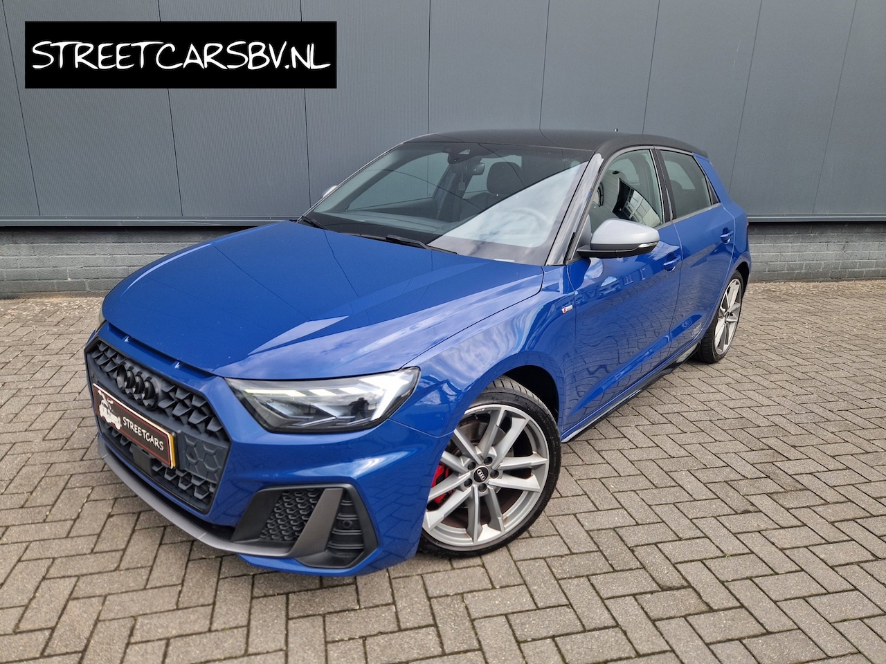 Audi A1 Sportback - 40 TFSI 207PK 3x S-Line /Matrix /Keyless /Ascari Blue - AutoWereld.nl