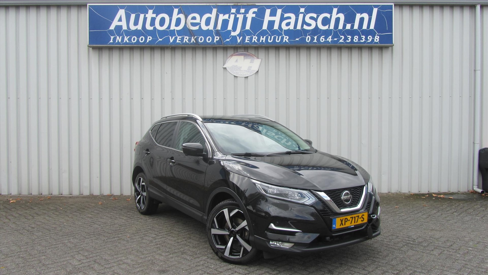 Nissan Qashqai - 1.3 DIG-T 140pk MOTOR DEFECT!! MOTOR KAPOT! - AutoWereld.nl