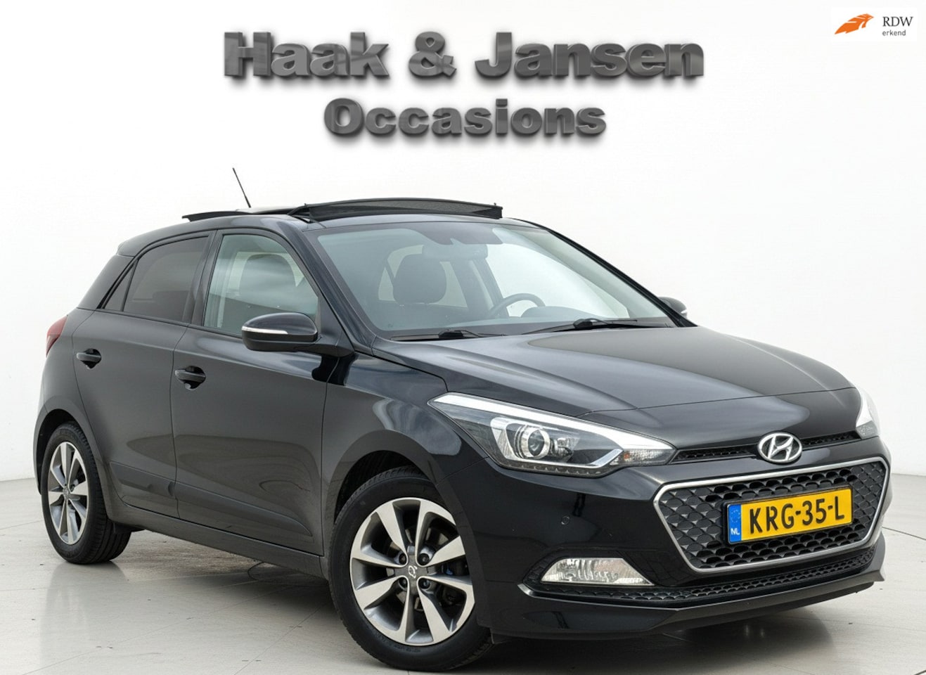Hyundai i20 - 1.0 T-GDI Comfort - Pano - Cruise - Camera - AutoWereld.nl