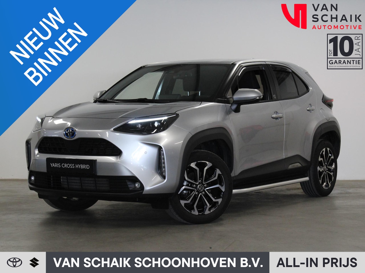 Toyota Yaris Cross - 1.5 Hybrid Dynamic 1.5 Hybrid Dynamic - AutoWereld.nl