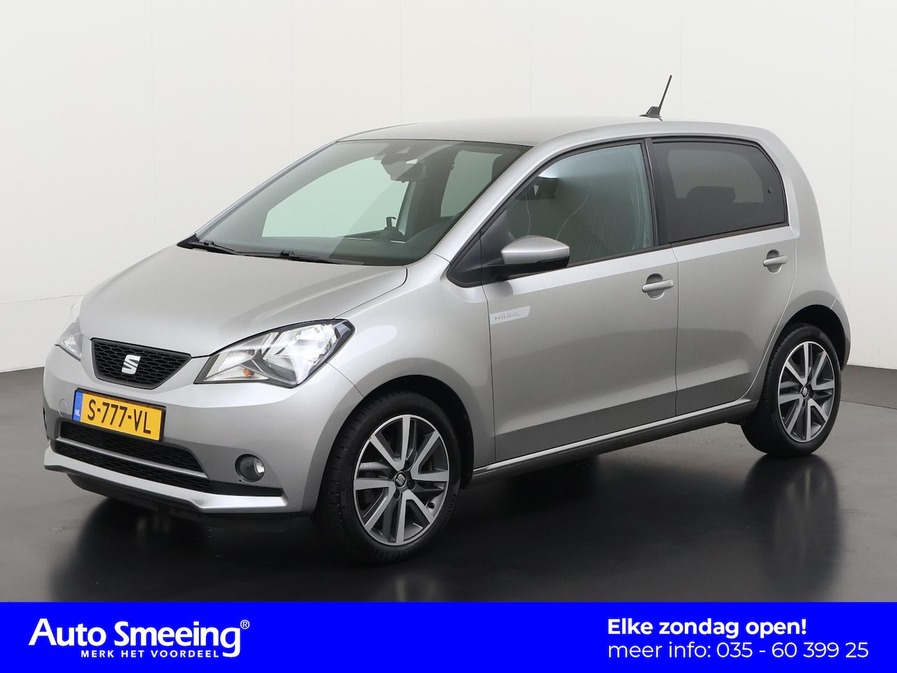 SEAT Mii Electric - electric | SOH 92% | Parkeersensor | Cruise Control | Zondag Open! - AutoWereld.nl