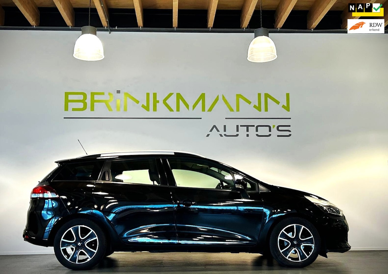 Renault Clio Estate - 0.9 TCe Expression - Pack Introduction. - AutoWereld.nl