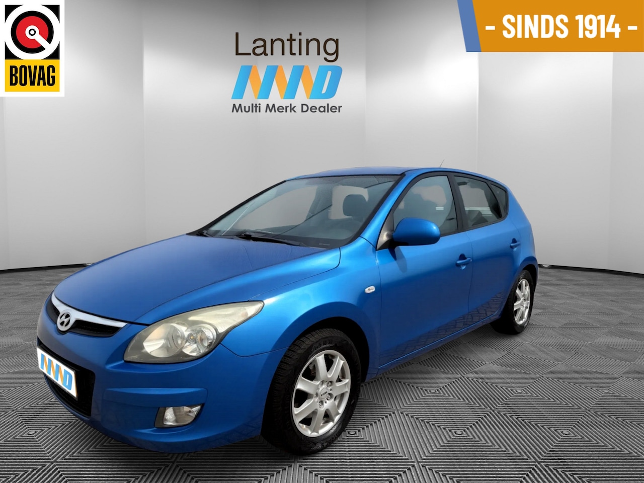 Hyundai i30 - 1.4i Blue Dynamic airco - open dak - AutoWereld.nl