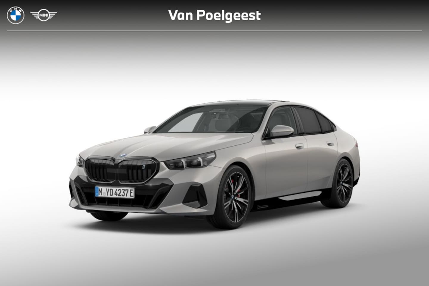 BMW i5 - Sedan eDrive40 M Sport Pro Edition 84 kWh | M Sportpakket Pro | Innovation Pack | Travel P - AutoWereld.nl