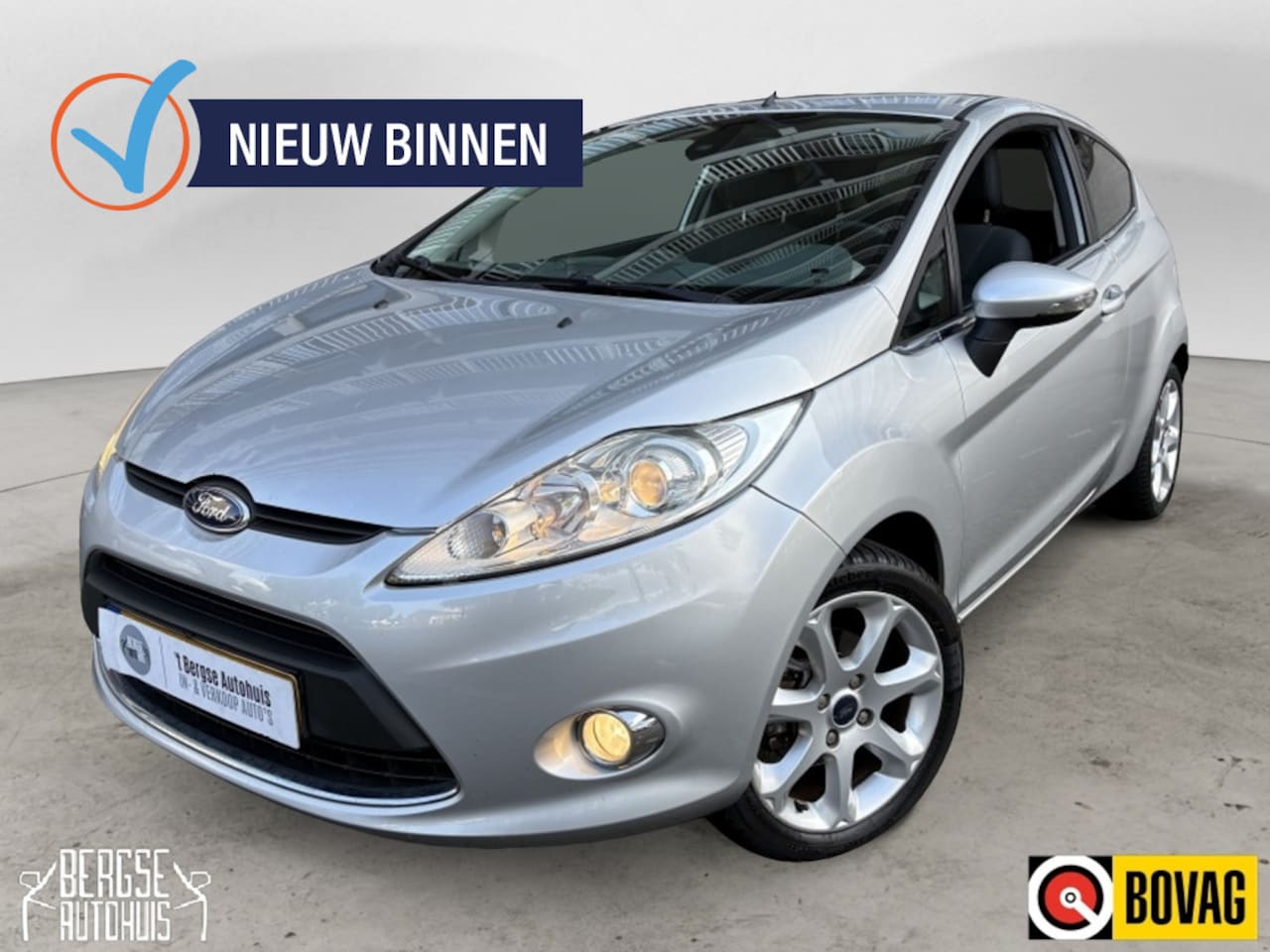 Ford Fiesta - 1.25 Titanium Cruise Ecc Pdc lmv - AutoWereld.nl