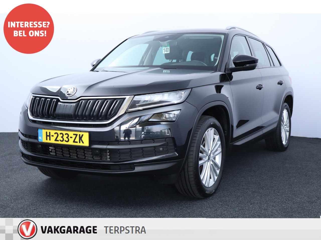 Skoda Kodiaq - 1.5 TSI Limited Business Edition 7 Persoons /AUTOMAAT! /Trekhaak /LED Koplampen /Apple + A - AutoWereld.nl