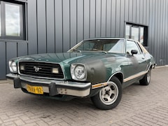Ford Mustang - 2.8 V6 type ll Ghia 1978 Goedrijdend