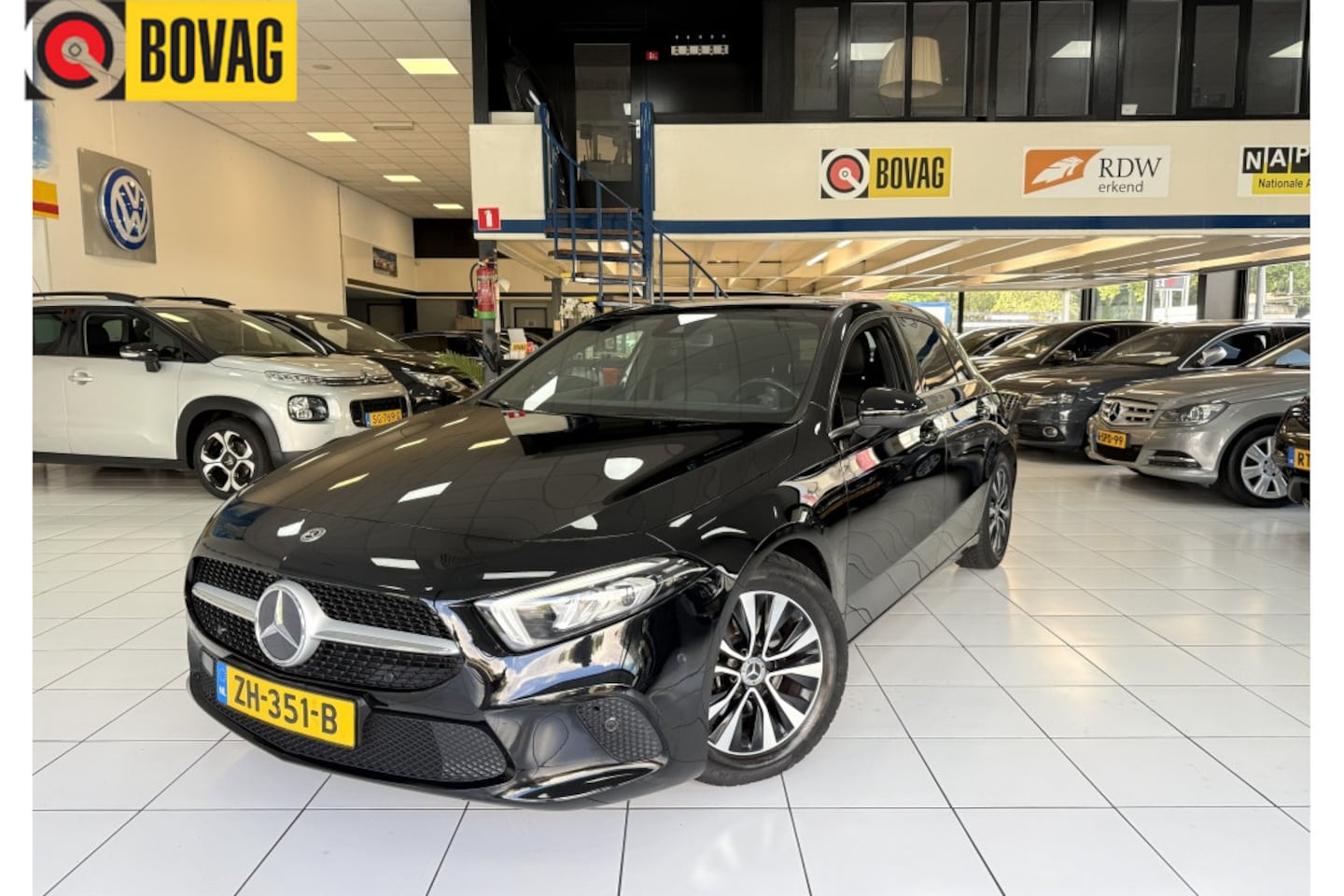 Mercedes-Benz A-klasse - 180 Bns Solution Navi Automaat - AutoWereld.nl