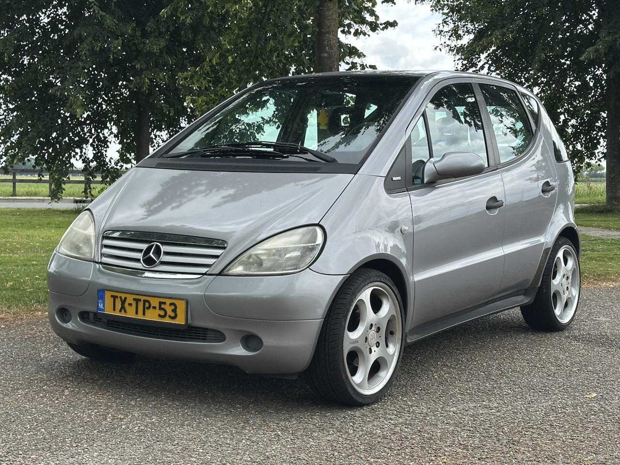 Mercedes-Benz A-klasse - 160 Brabus 1e eigenaar * NAP * Rijdt perfect - AutoWereld.nl