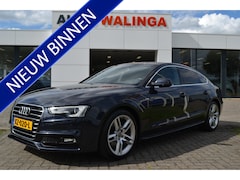 Audi A5 Sportback - 1.8 TFSI S-Line Autom. | Opendak | Sportstoelen | Leer/ Alcantara | Stoelverwarming | NL A