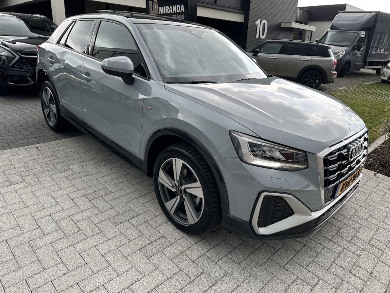 Audi Q2 - 35 TFSI S edition 35 TFSI S edition - AutoWereld.nl