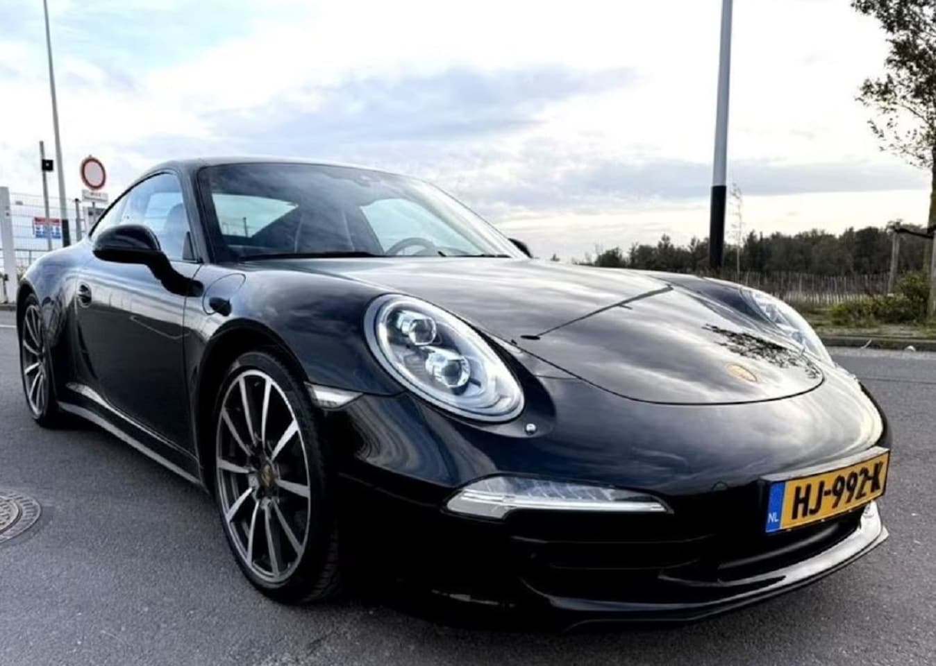 Porsche 911 - 3.4 Carrera 4 Black Edition - AutoWereld.nl
