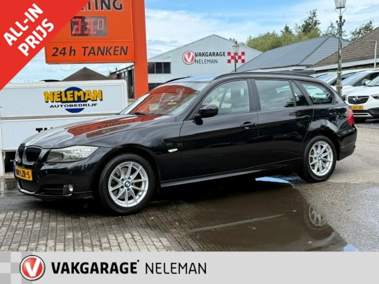 BMW 3-serie Touring - (e90) 3.0 I 325 160KW Business Line rijklaarprijs bovag garantie - AutoWereld.nl