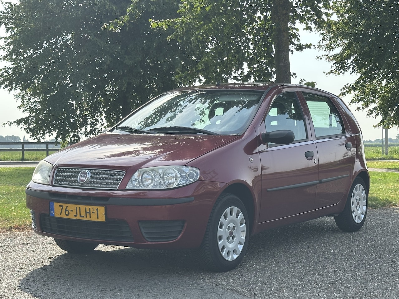 Fiat Punto - 1.2 Active 5 drs * incl garantie * NAP - AutoWereld.nl