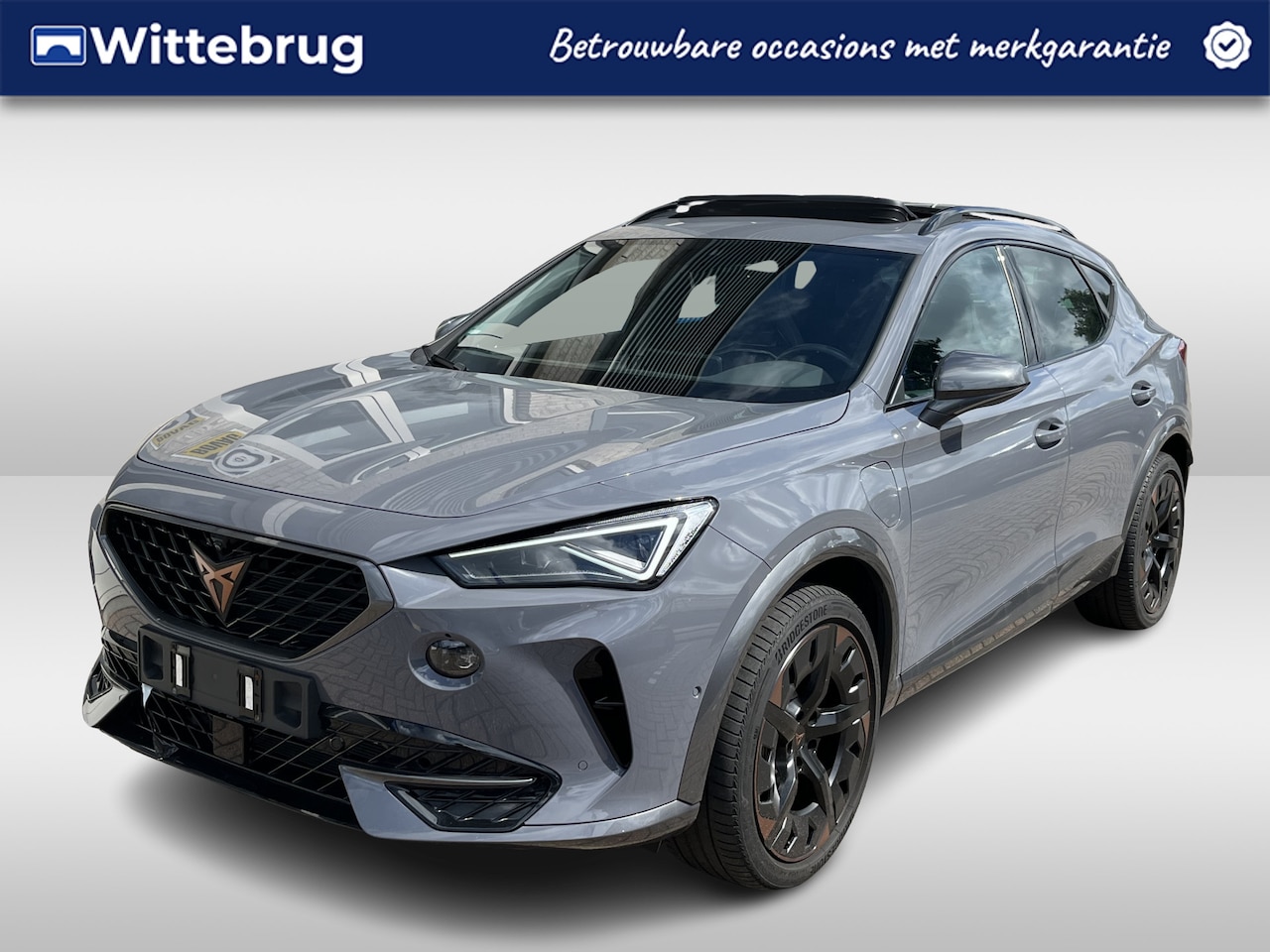 CUPRA Formentor - 1.4 e-Hybrid VZ Black Edition / 245 PK/ AUTOMAAT/ PANODAK/ SPORTSTOELEN/ NAVI/ KEYLESS/ ST - AutoWereld.nl